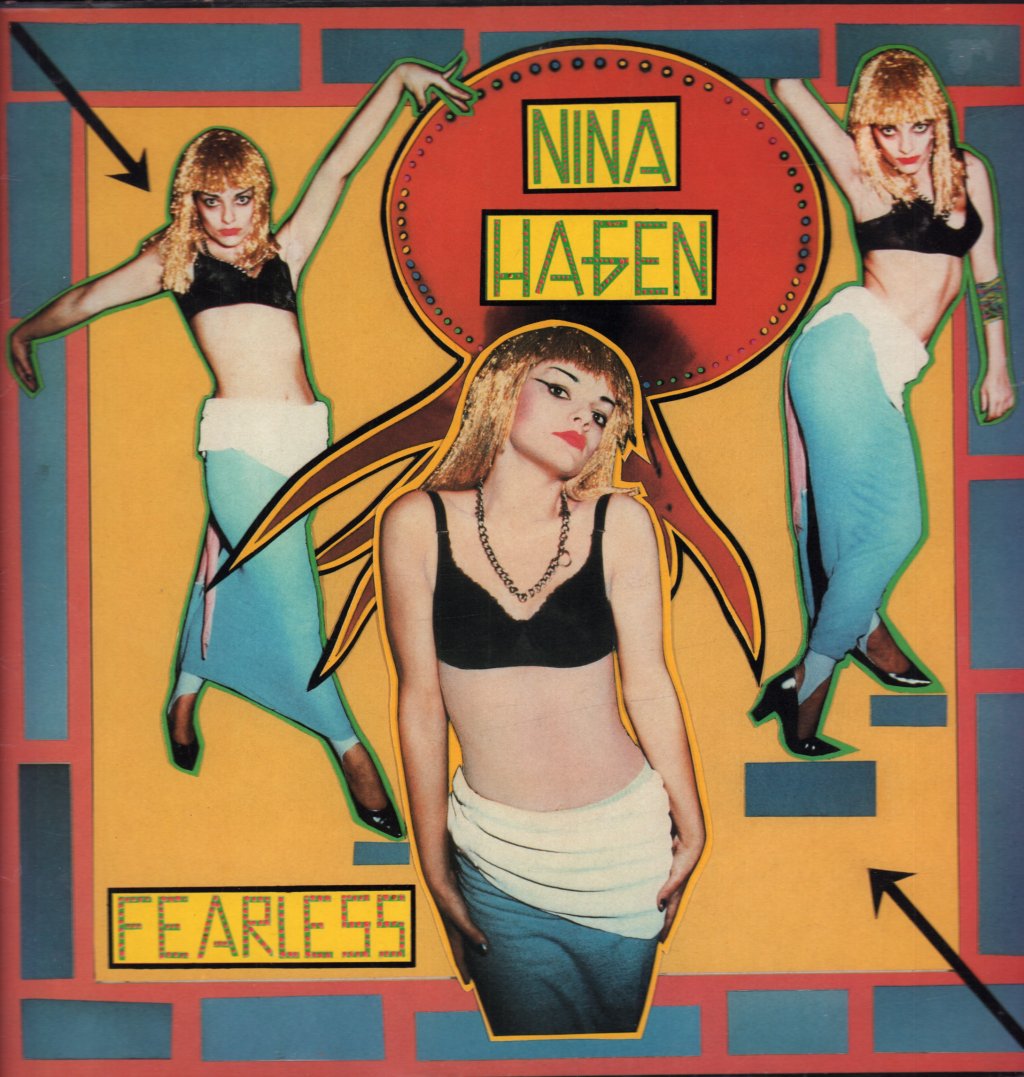 Nina Hagen - Fearless - Lp
