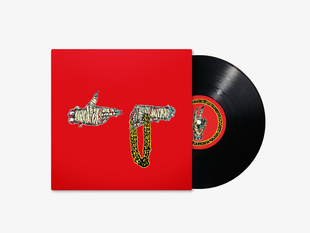 Run The Jewels - Run The Jewels 2 - Lp