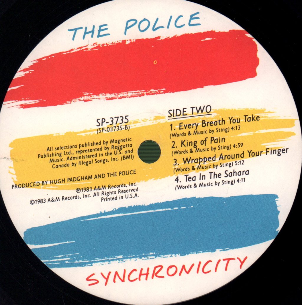 Police - Synchronicity - Lp