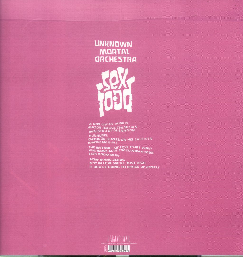 Unknown Mortal Orchestra - Sex & Food - Lp