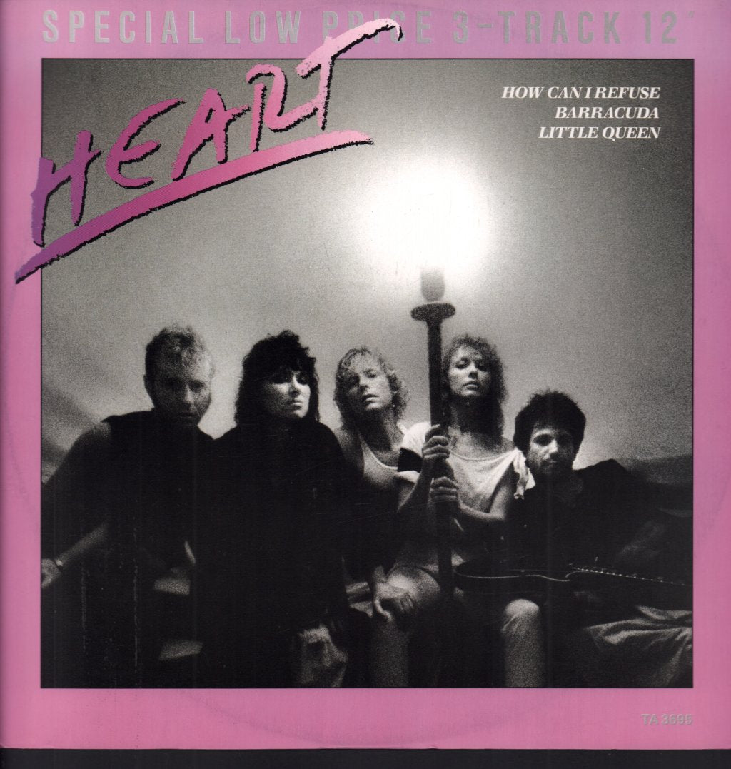 Heart - How Can I Refuse - 12 Inch