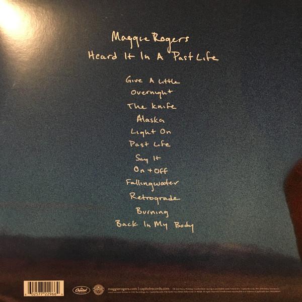 Maggie Rogers - Heard it in a Past Life - Lp