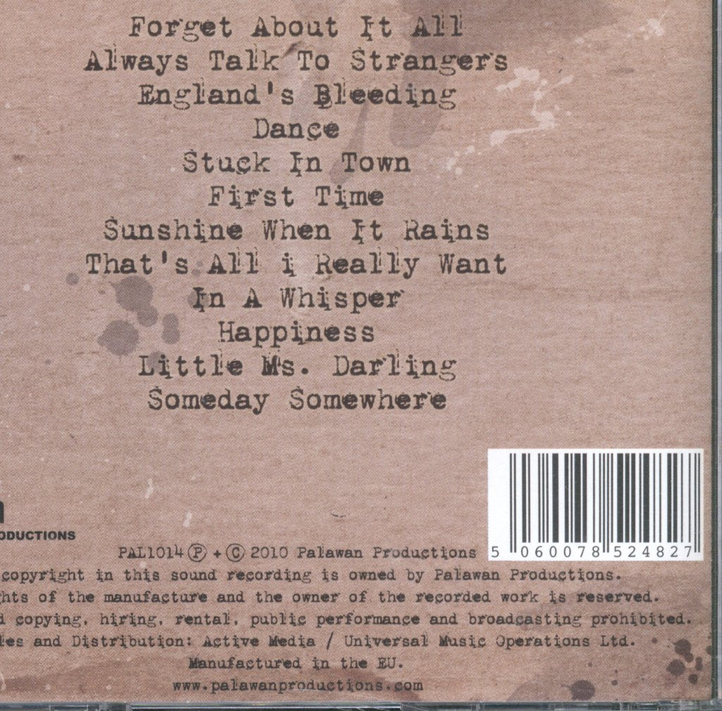 Robinson - England's Bleeding - Cd