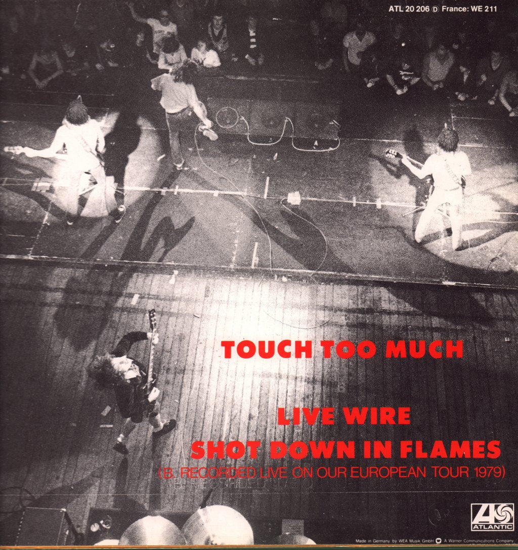 AC/DC - Touch Too Much - 12 Inch