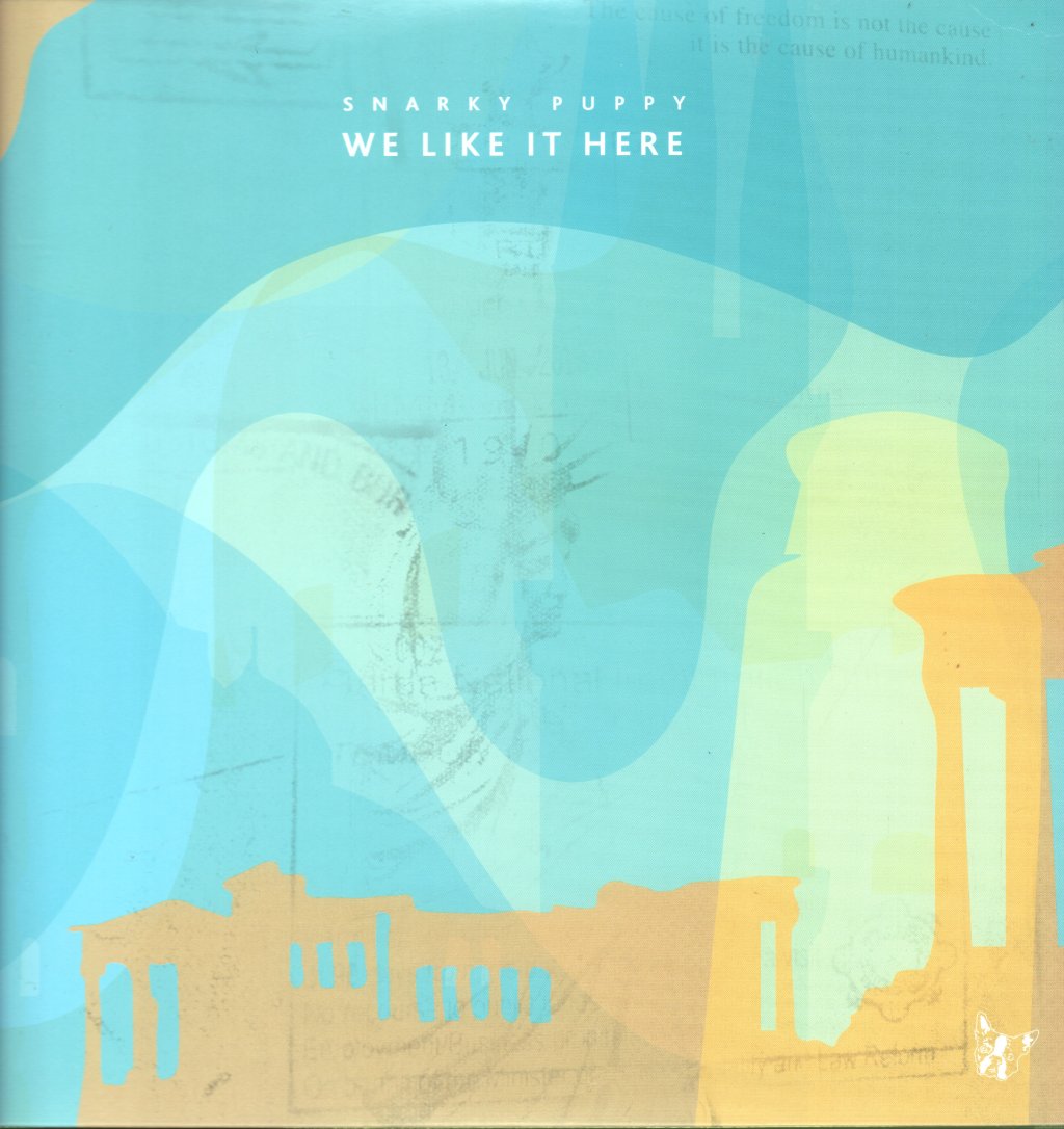 Snarky Puppy - We Like It Here - Double Lp