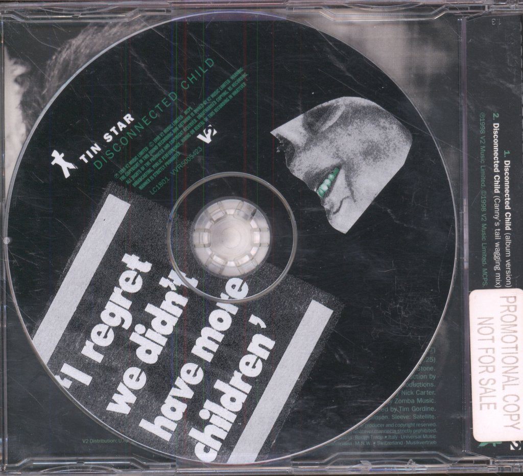 Tin Star - Disconnected Child - Cd