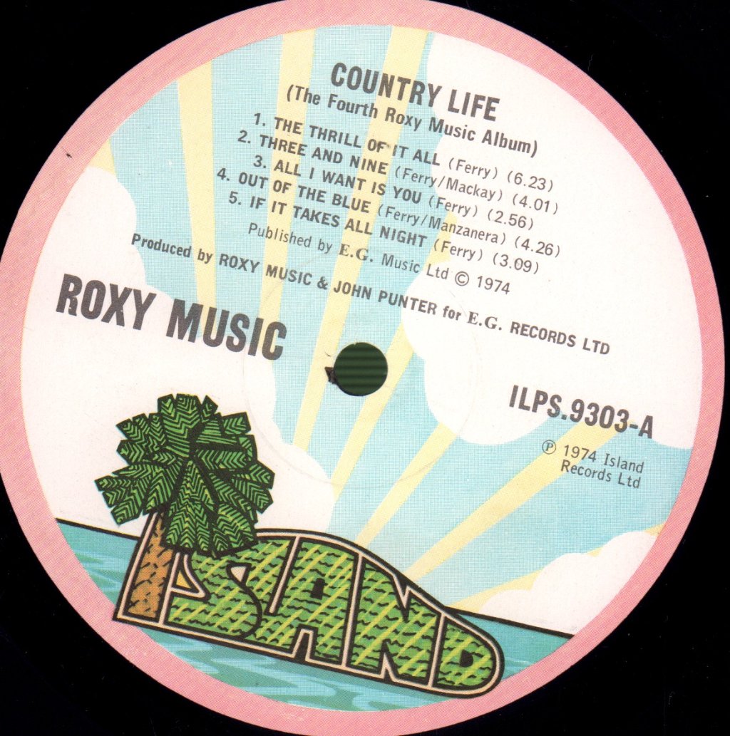 Roxy Music - Country Life - Lp