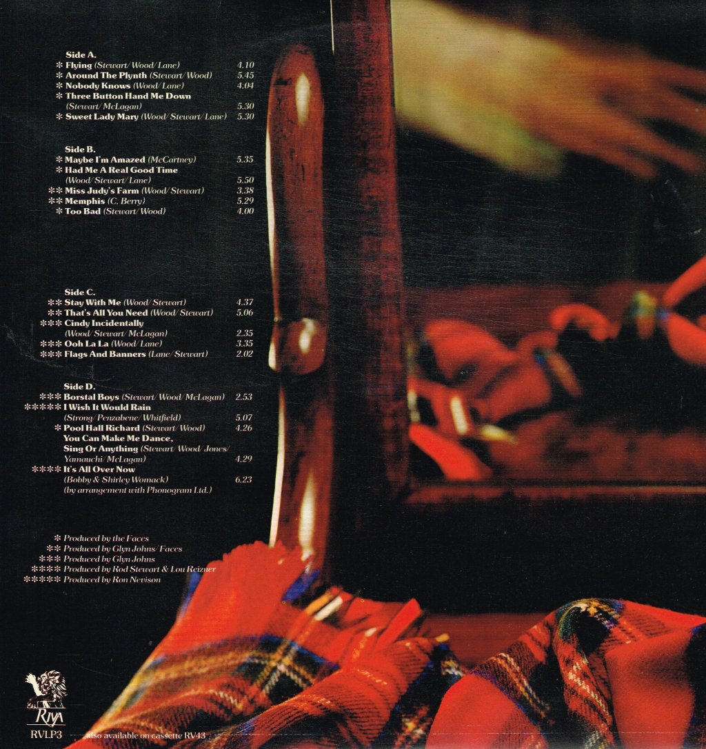 Faces - Best Of - Double Lp