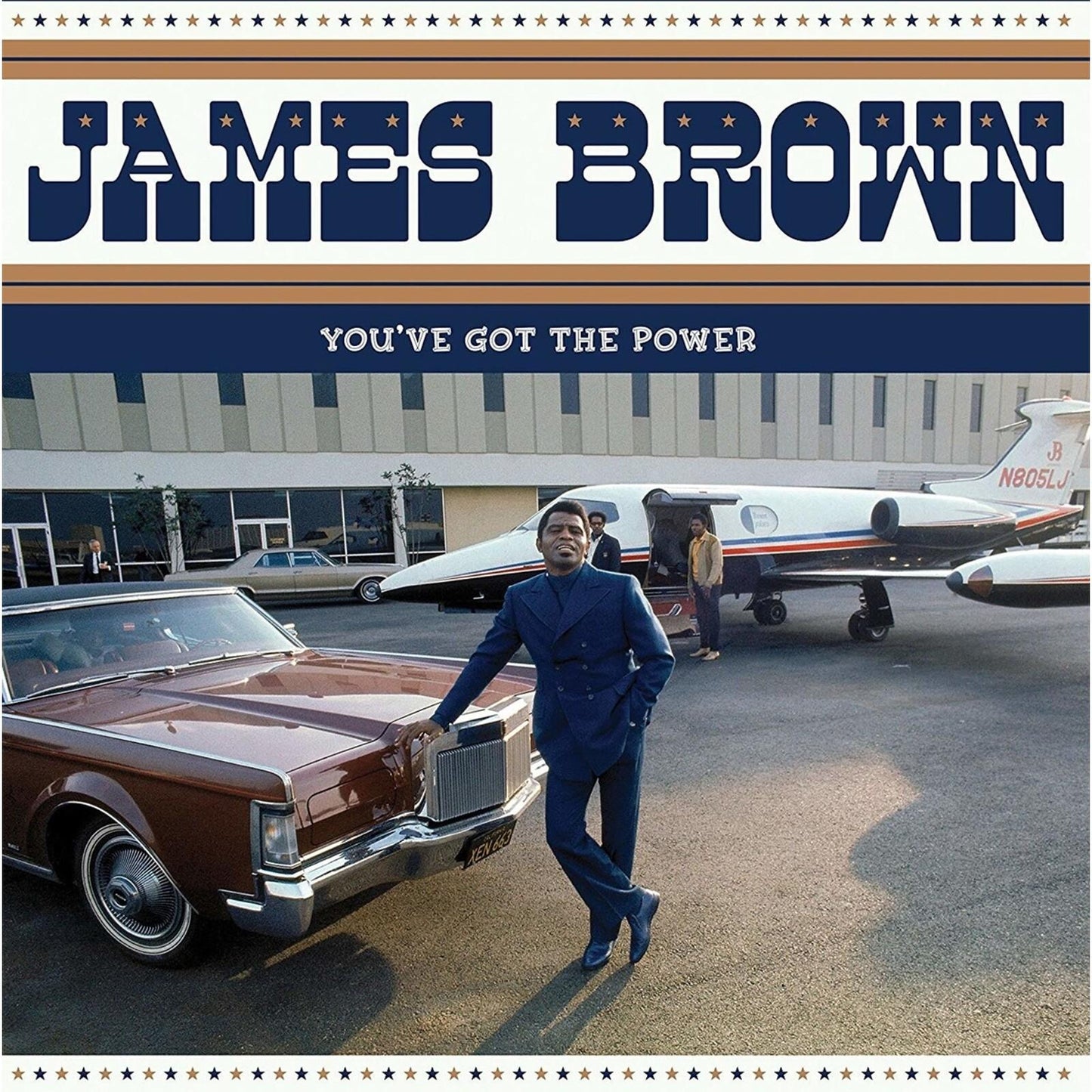 James Brown - You've Got the Power - Federal & King Hits 1956-62 - Lp
