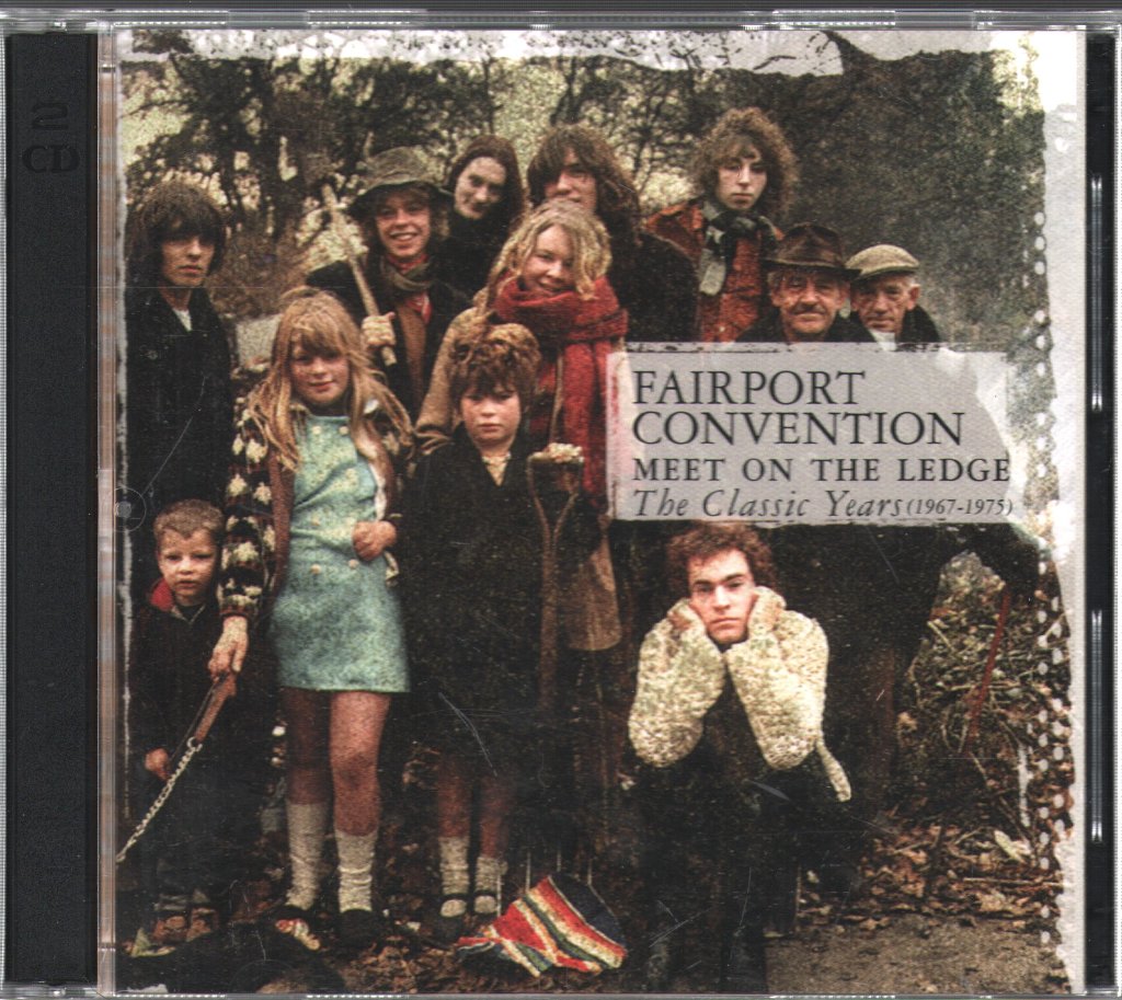 Fairport Convention - Meet On The Ledge The Classic Years (1967-1975) - Double Cd