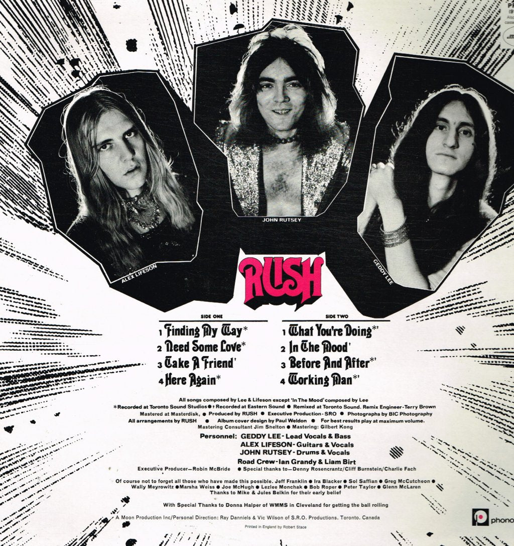 Rush - Rush - Lp