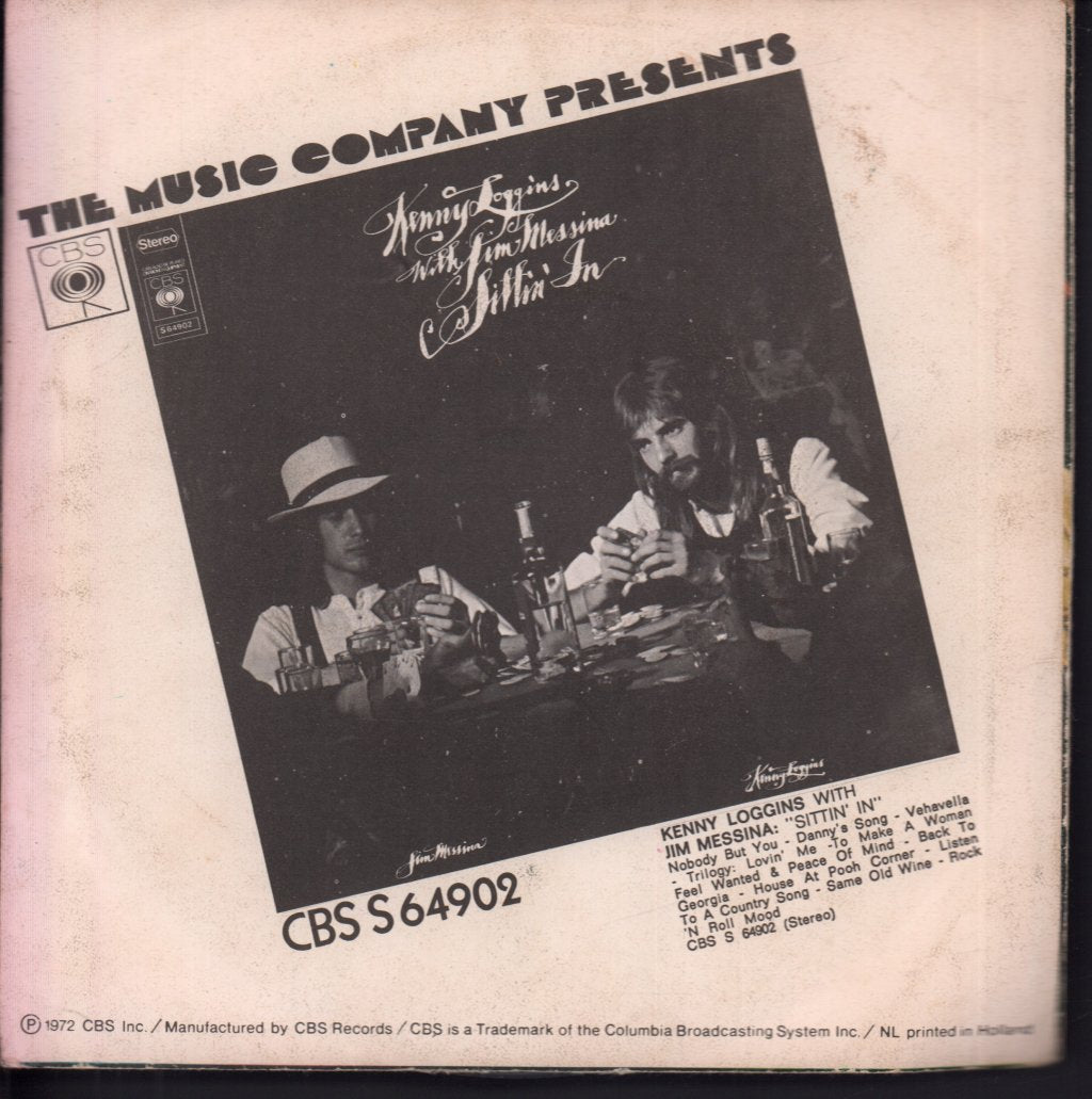 Loggins And Messina - Peace Of Mind - 7 Inch