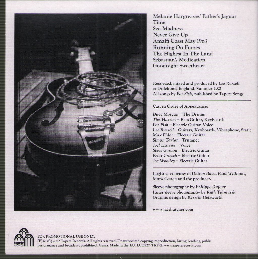 Jazz Butcher - Highest In The Land - Cd