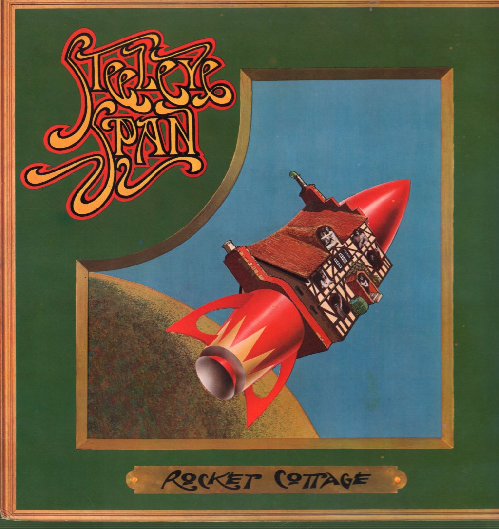 Steeleye Span - Rocket Cottage - Lp