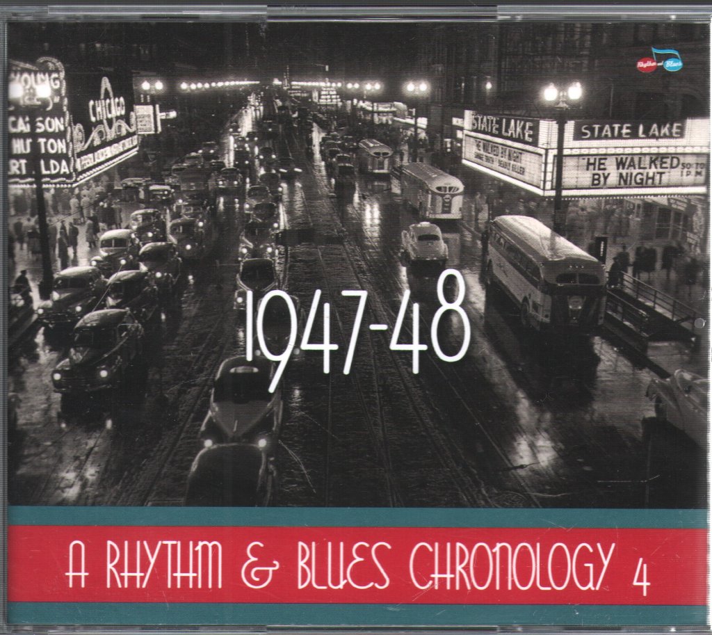 Various Artists - A Rhythm & Blues Chronology 4 1947-48 - Cd Set