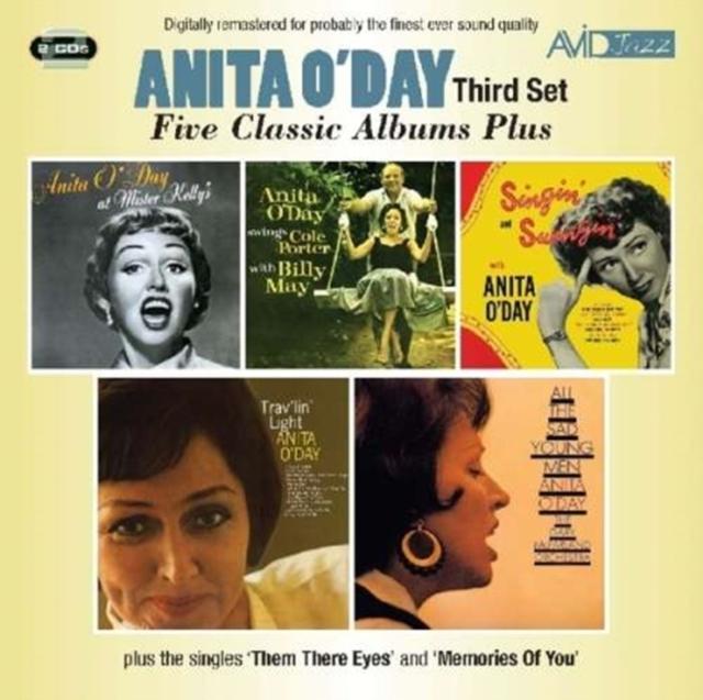 Anita O'Day - Five Classic Albums Plus Third Set - Double Cd