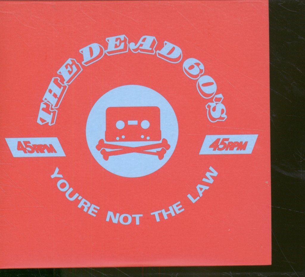 Dead 60s - You're Not The Law - Cd