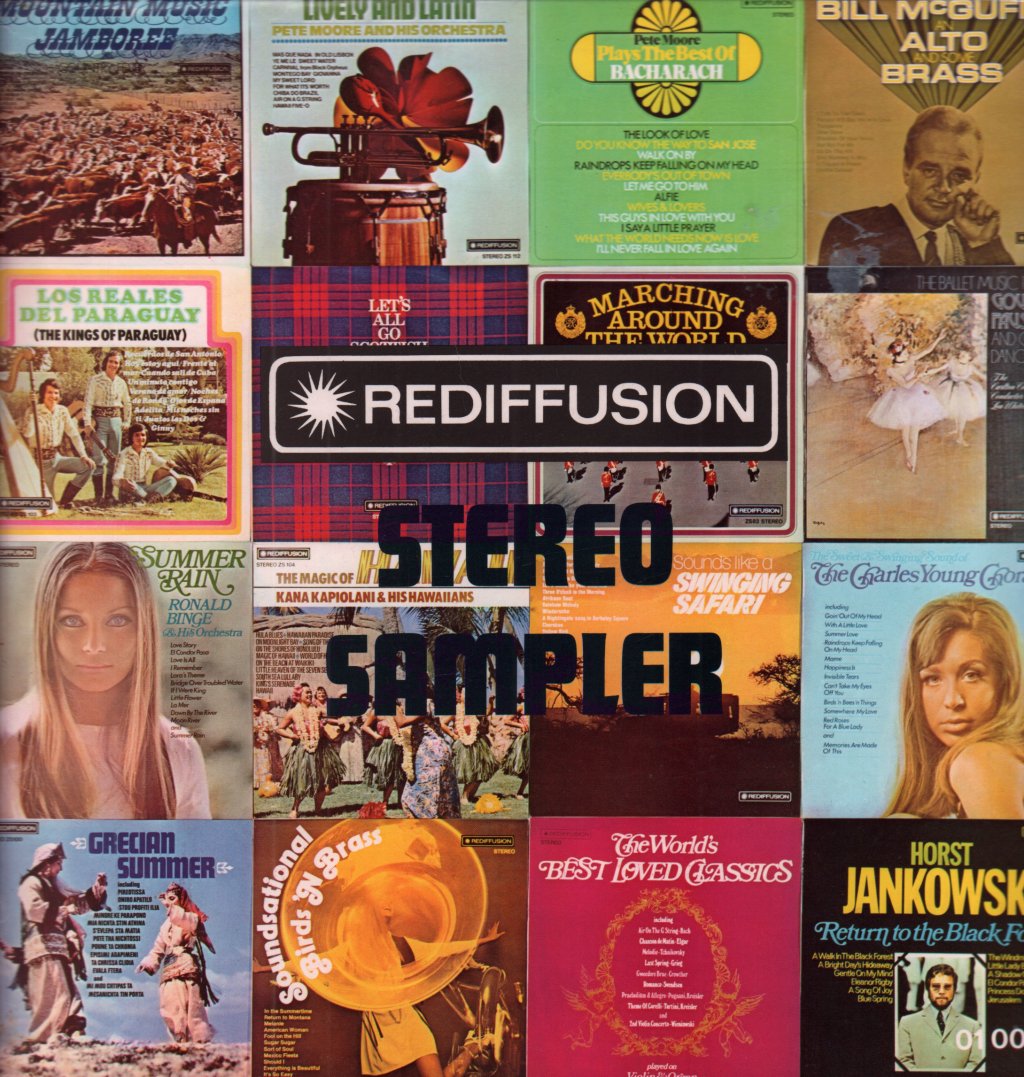 Various Artists - Rediffusion Stereo Sampler - Lp