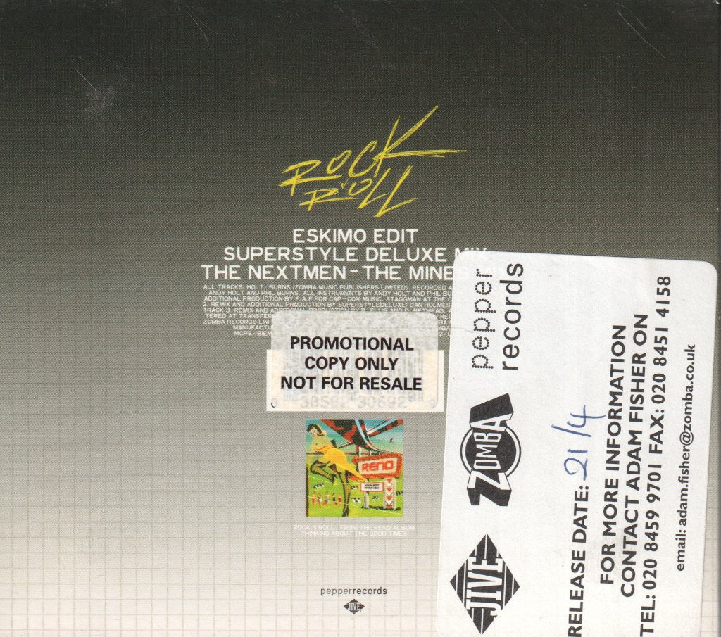 Reno - Rock N Roll - Cd