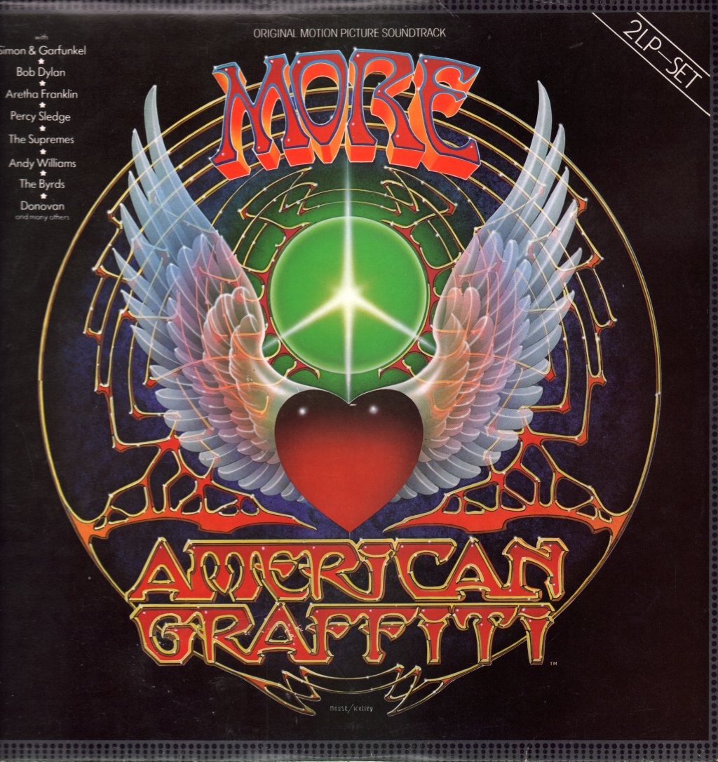Various Artists - More American Graffiti (Original Motion Picture Soundtrack) - Double Lp