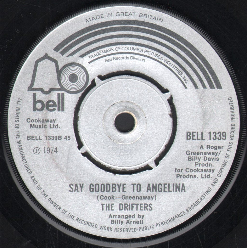 Drifters (Soul Group) - I'm Free - 7 Inch