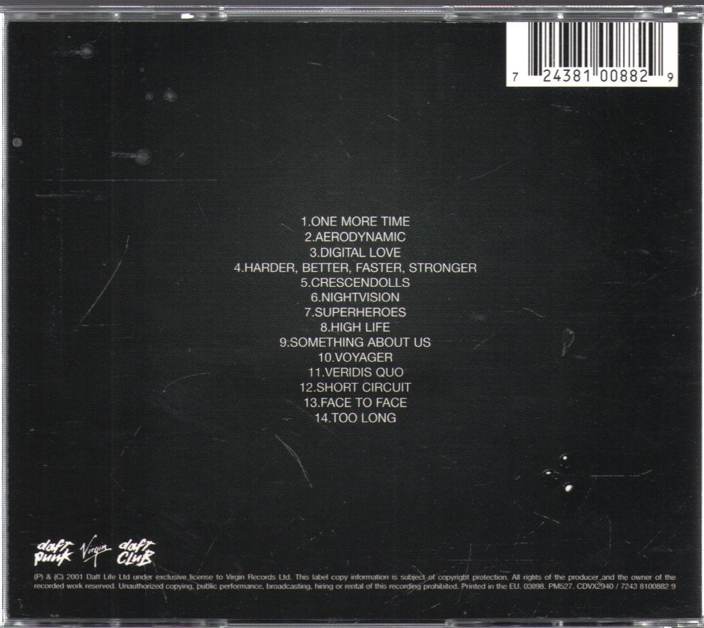 Daft Punk - Discovery - Cd