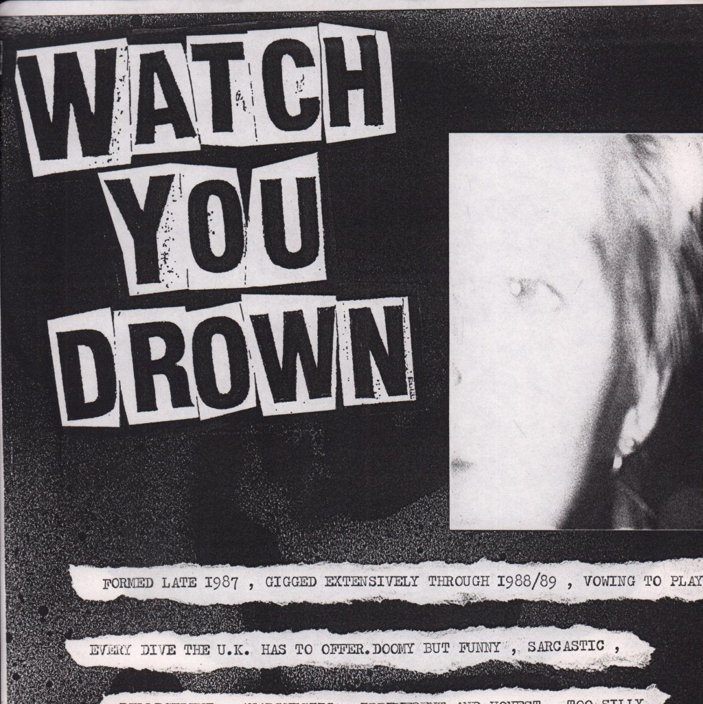Watch You Drown - Dream - 7 Inch