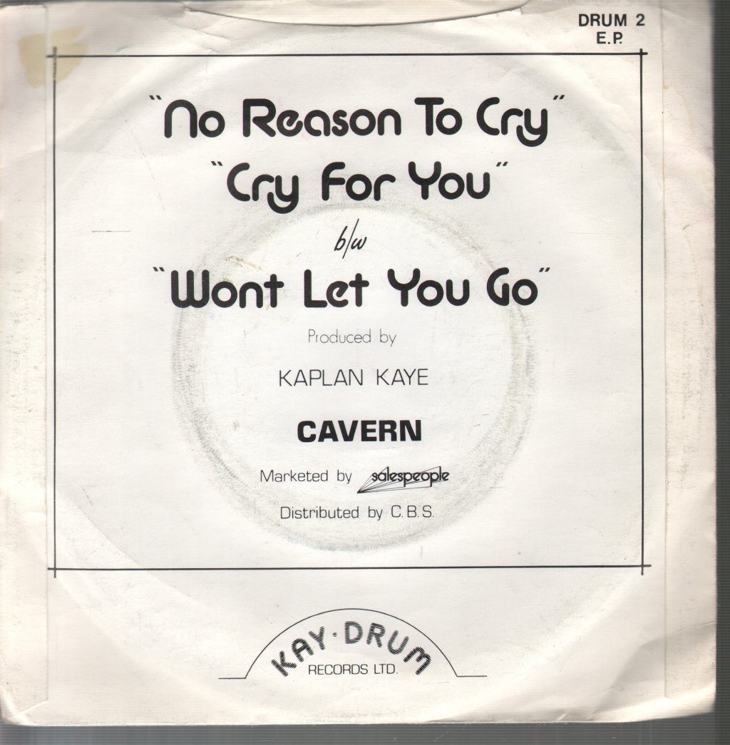 Cavern - No Reason To Cry EP - 7 Inch