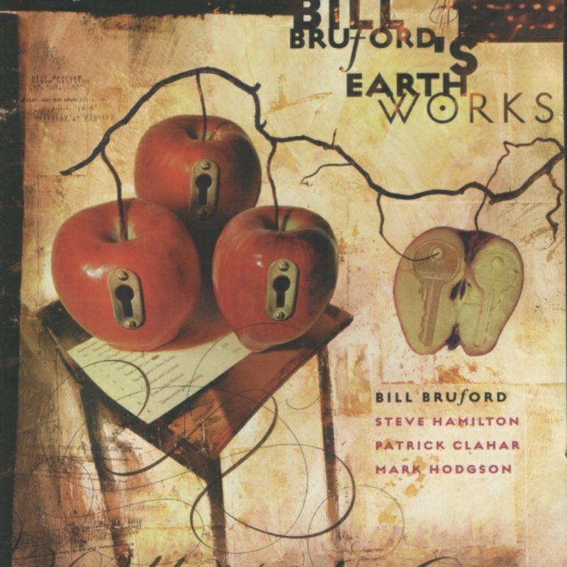 Bill Bruford - A Part and Yet Apart - Cd