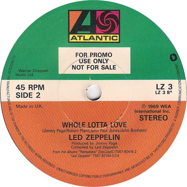 Led Zeppelin - Stairway To Heaven - 7 Inch