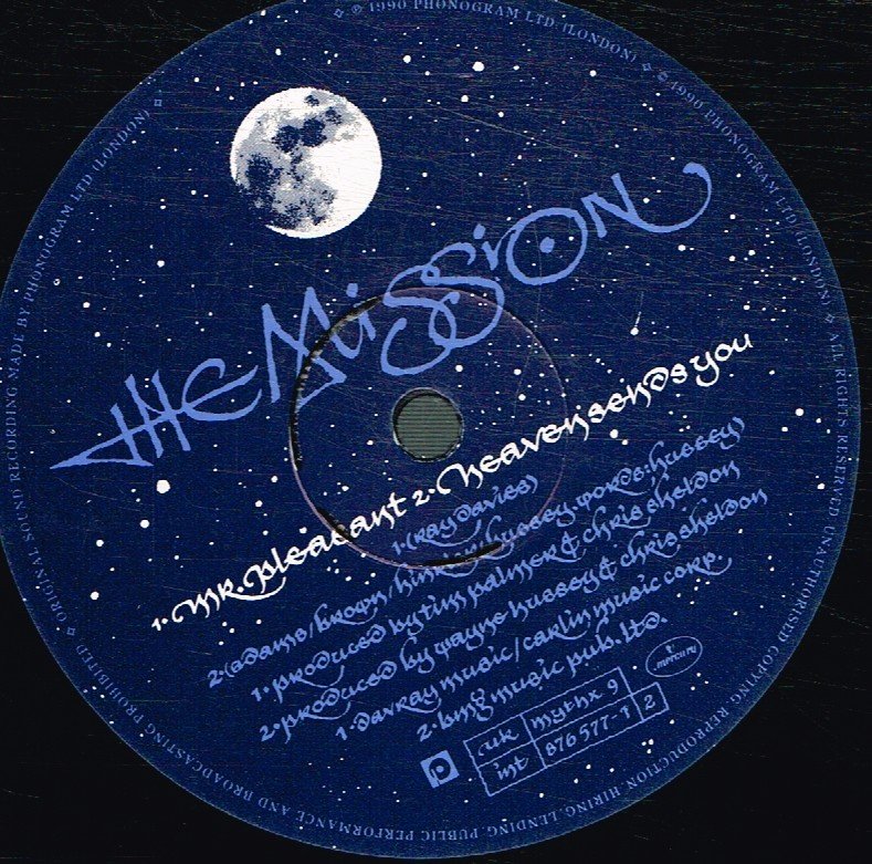 Mission - Deliverance - 12 Inch
