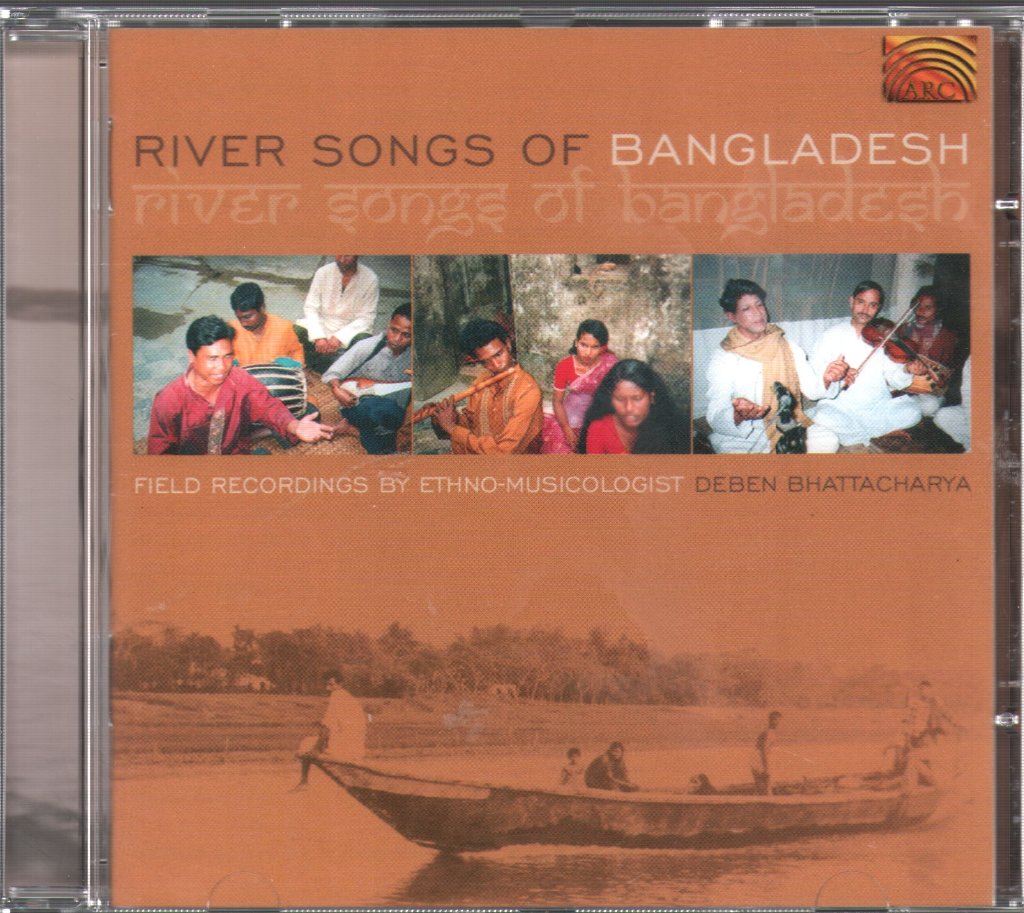 Deben Bhattacharya - River Songs Of Bangladesh - Cd