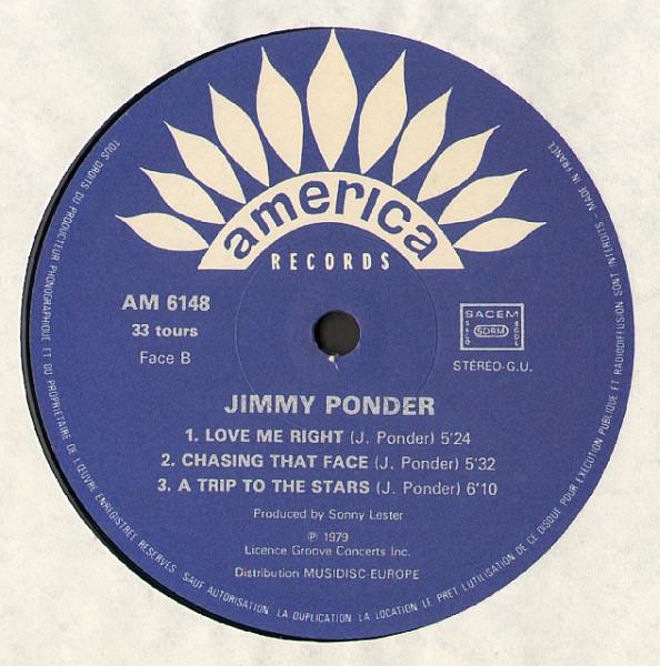 Jimmy Ponder - Jimmy Ponder - Lp