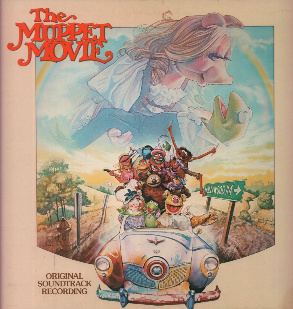 Muppet Movie - Original Soundtrack - Lp