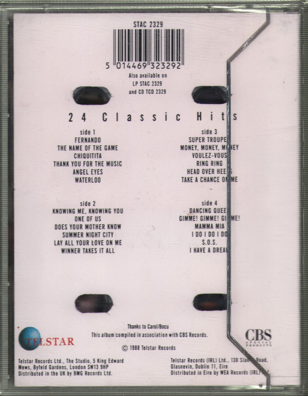 ABBA - Absolute ABBA - Double Cassette