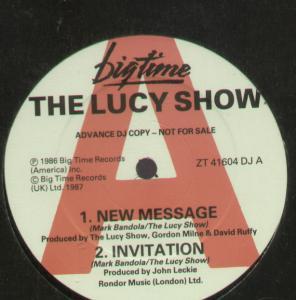 Lucy Show - New Message - 12 Inch
