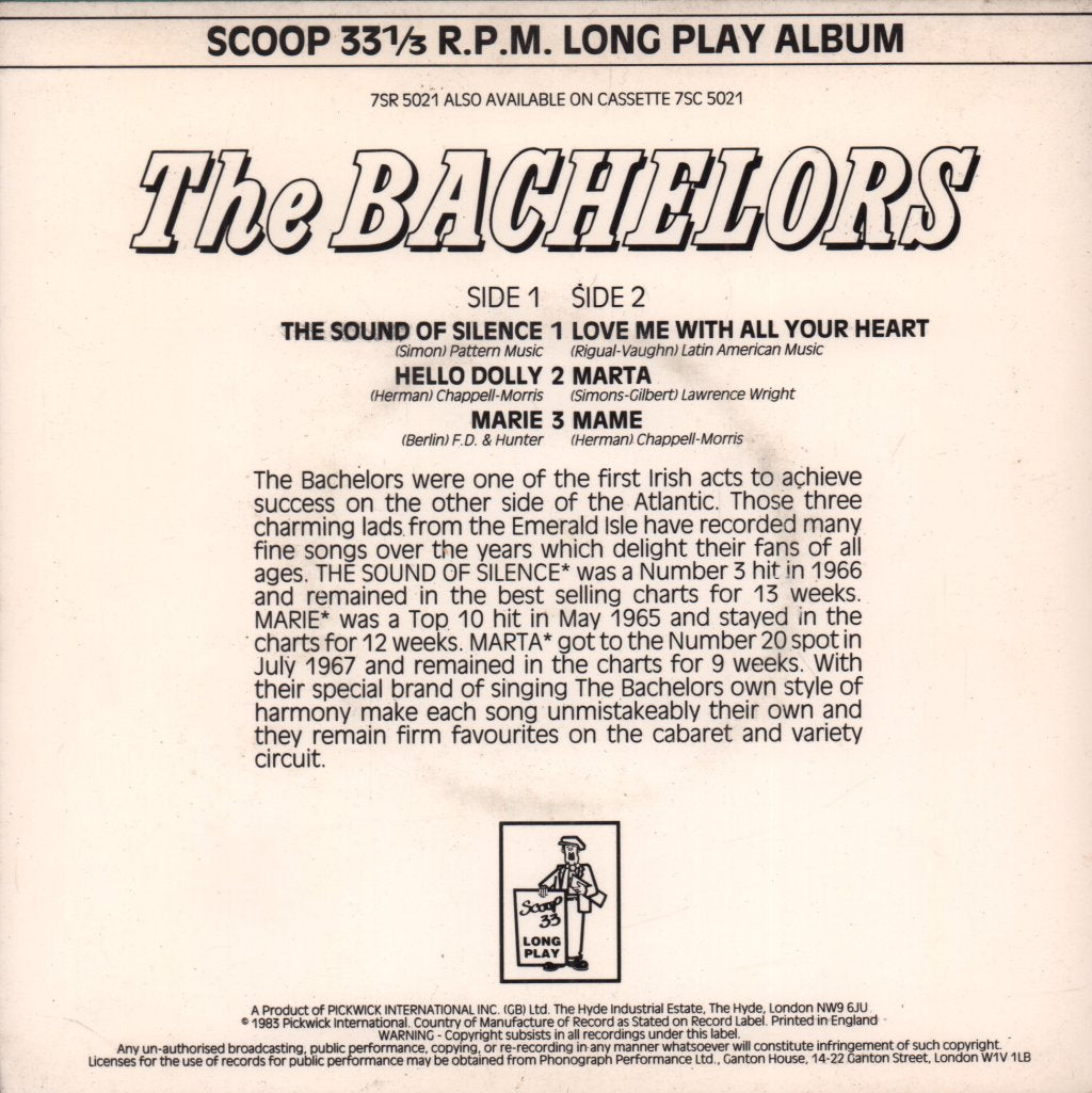 Bachelors - Bachelors - 7 Inch