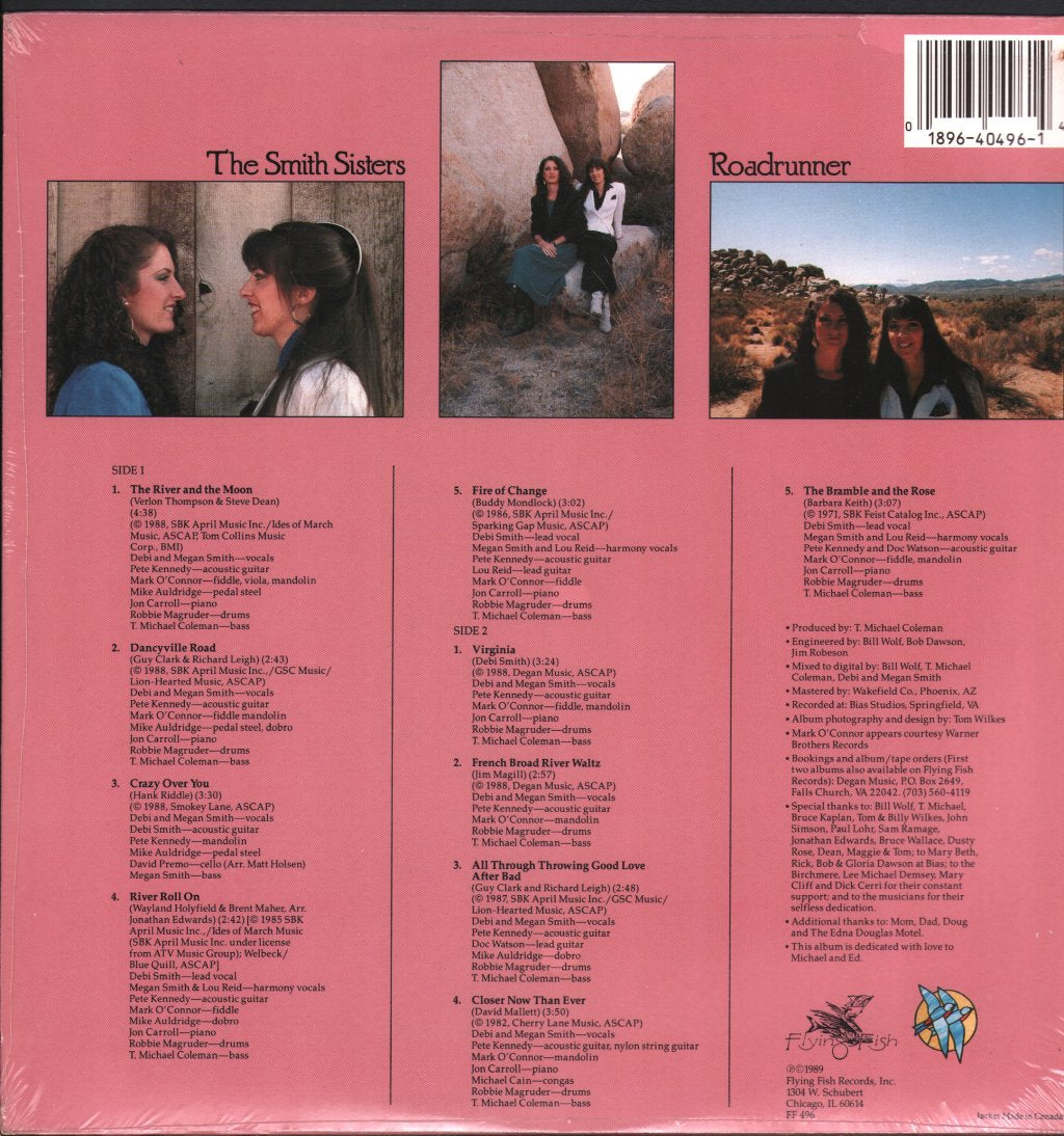 Smith Sisters - Roadrunner - Lp