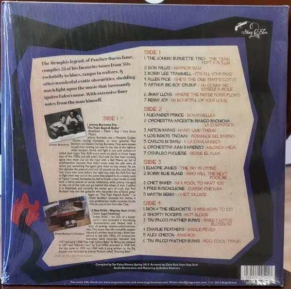 Various Artists - Tav Falco's Wild & Exotic World Of Musical Obscurities - Double Lp