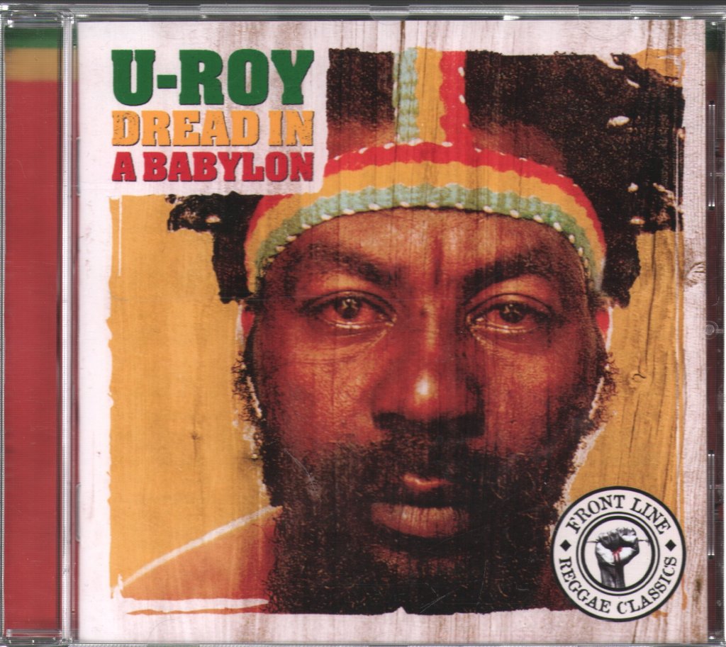 U-Roy - Dread In A Babylon - Cd