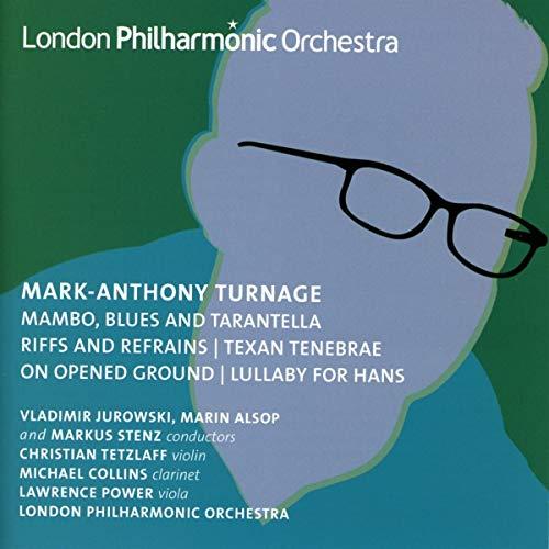 Various Artists - Turnage: Orchestral Works Volume 3 (Christian Tetzlaff/ Lawrence Power/ London Philharmonic Orchestra/ Vladimir Jurowski/... - Cd