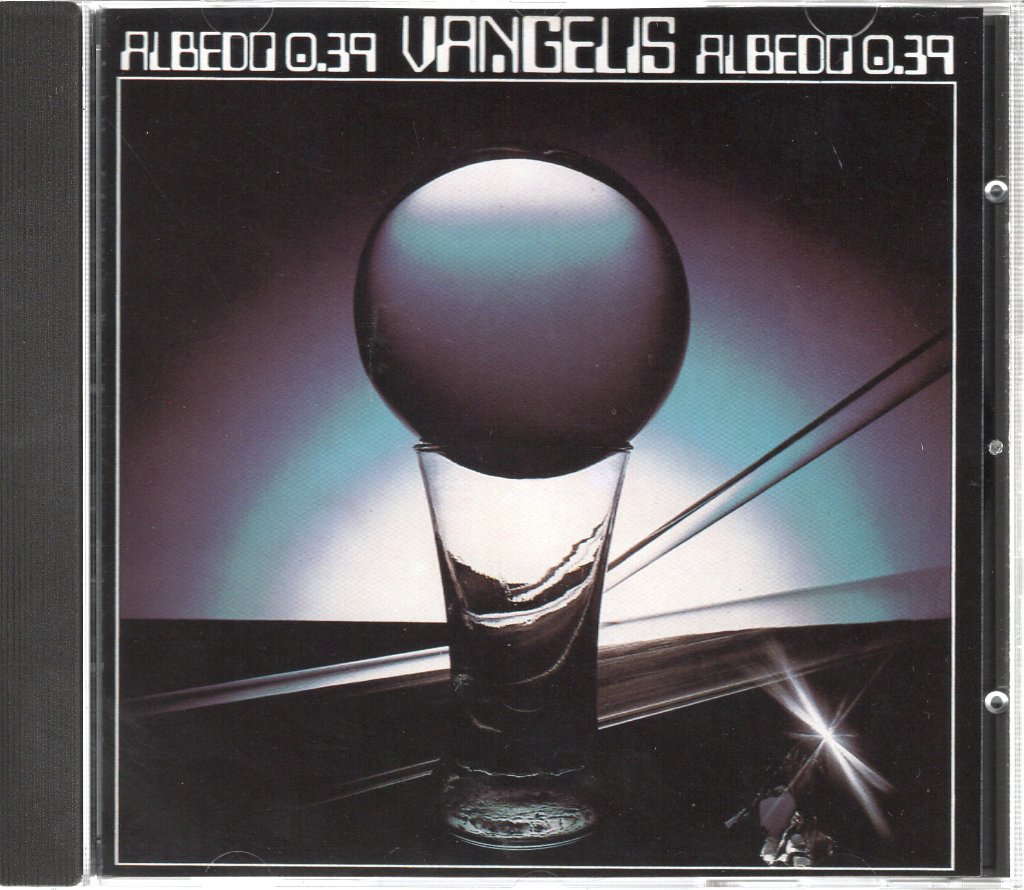 Vangelis - Albedo 0.39 - Cd