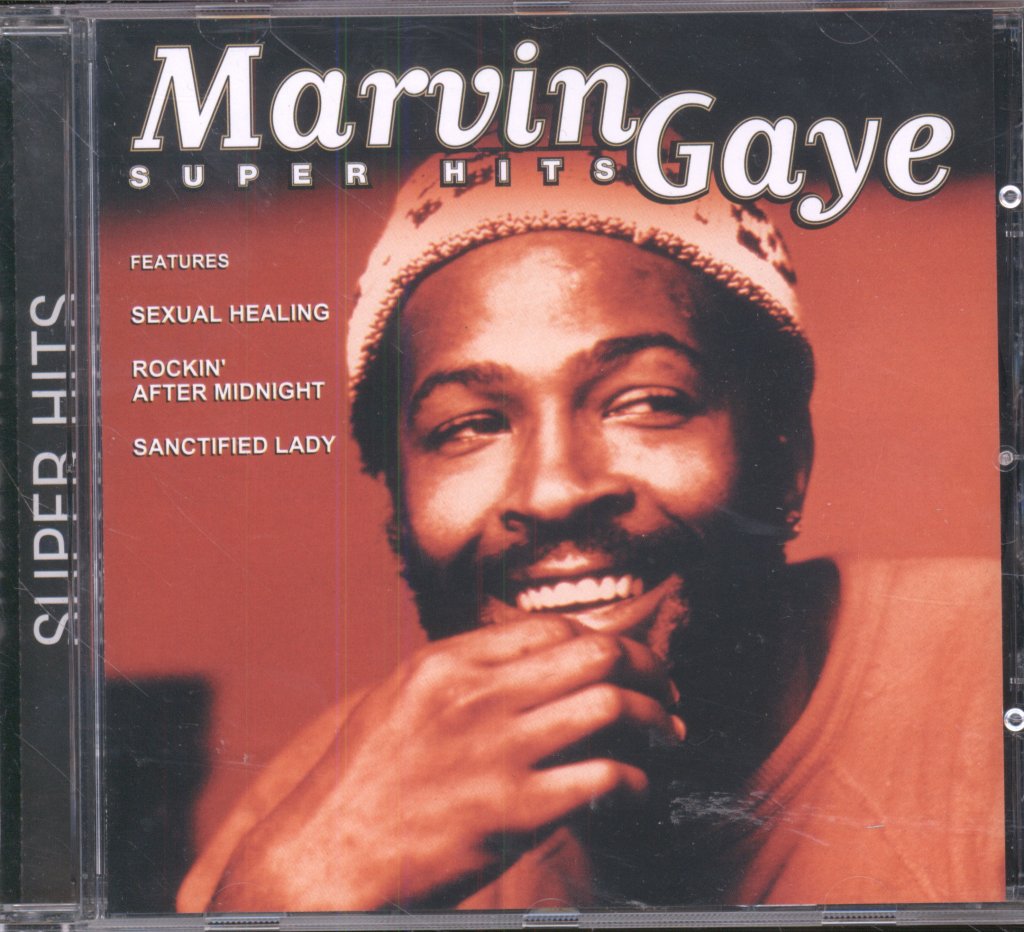 Marvin Gaye - Super Hits - Cd