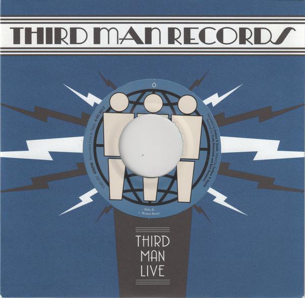 O - Live at Third Man - 7 Inch
