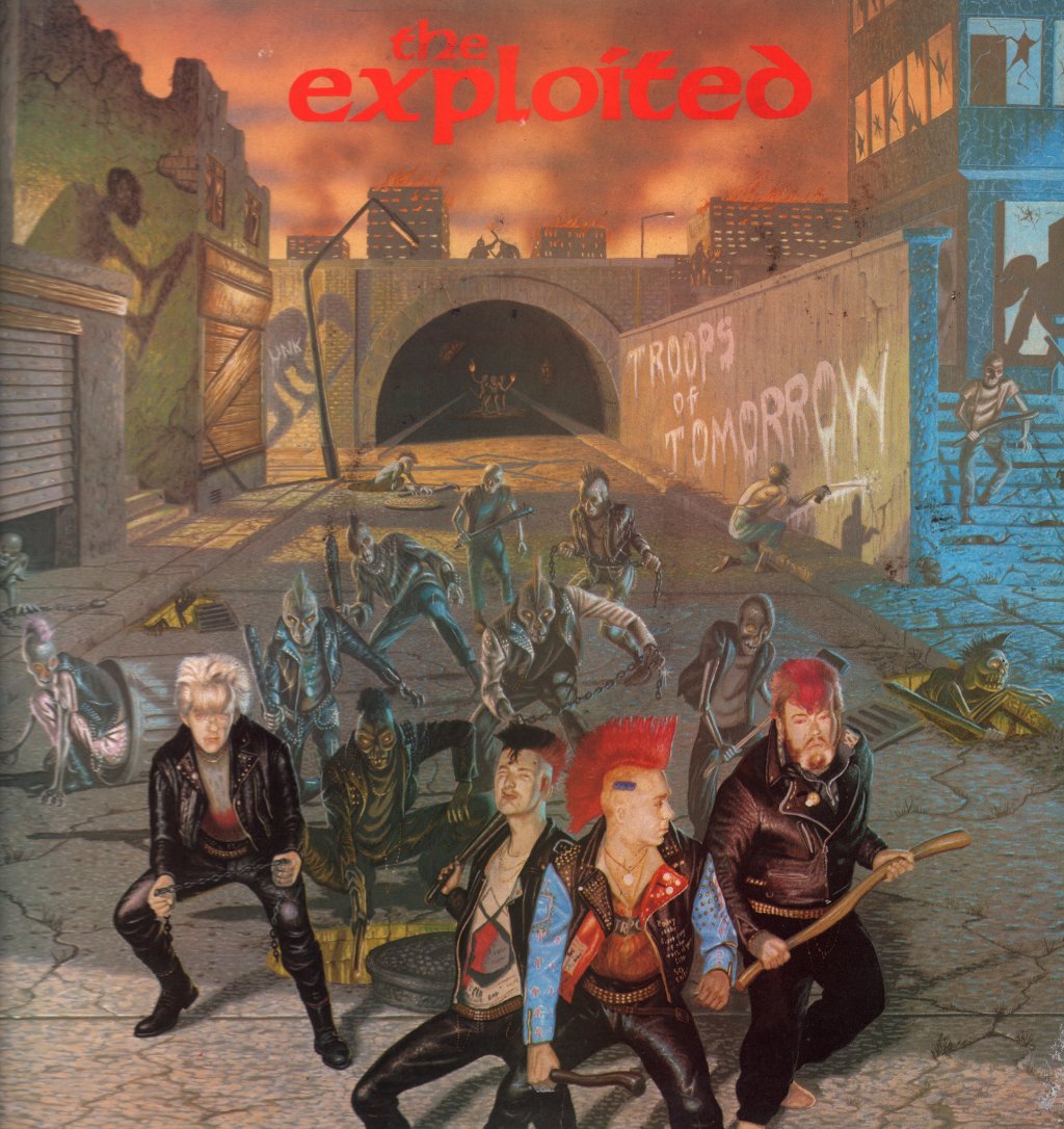 Exploited - Troops Of Tomorrow - Lp