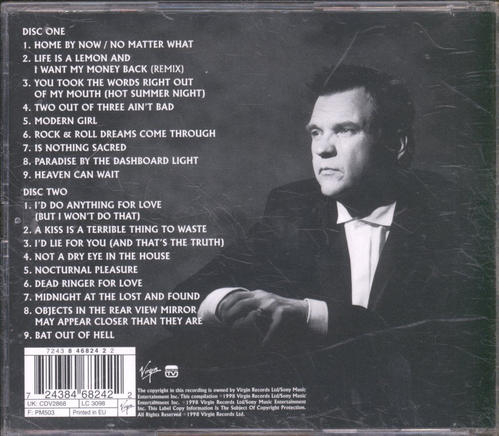 Meat Loaf - Very Best Of Meat Loaf - Double Cd