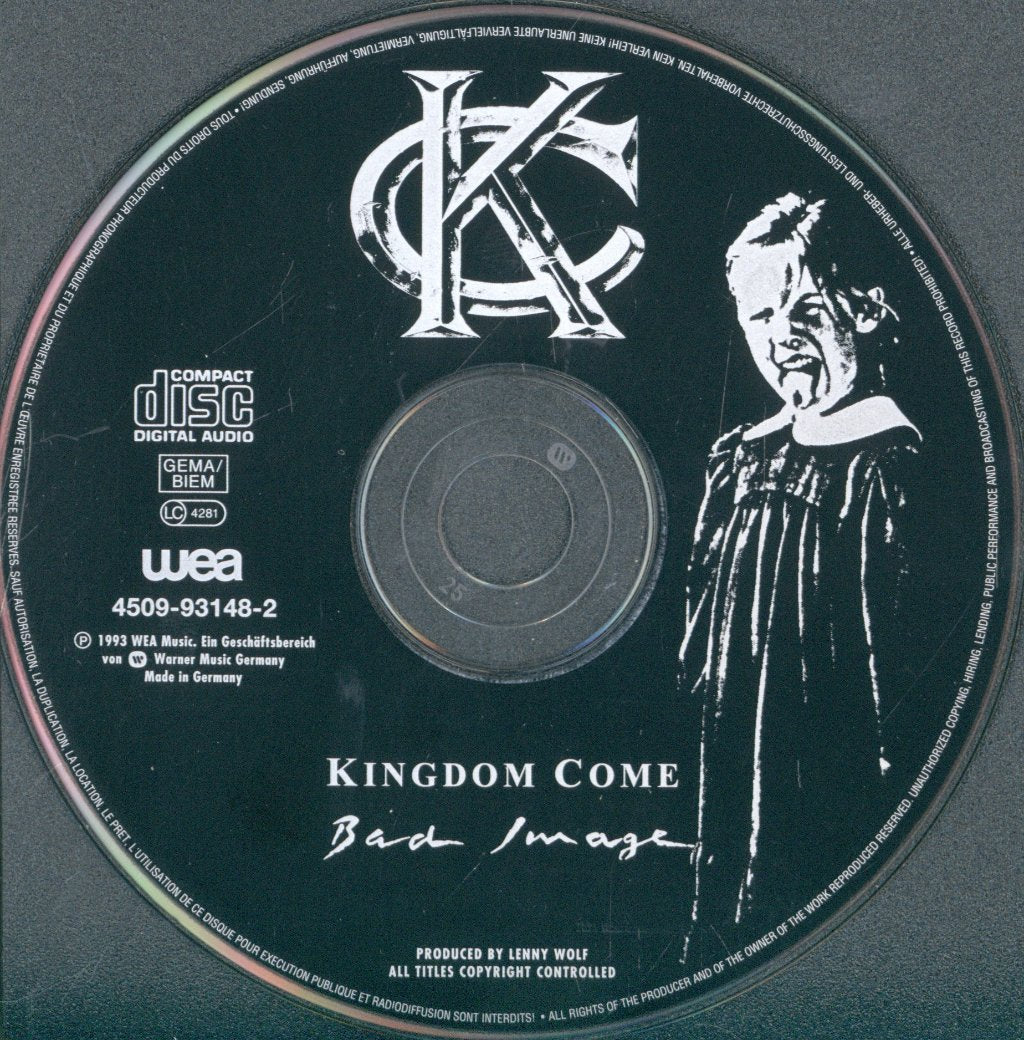 Kingdom Come (80'S/90'S Rock/Metal Group) - Bad Image - Cd