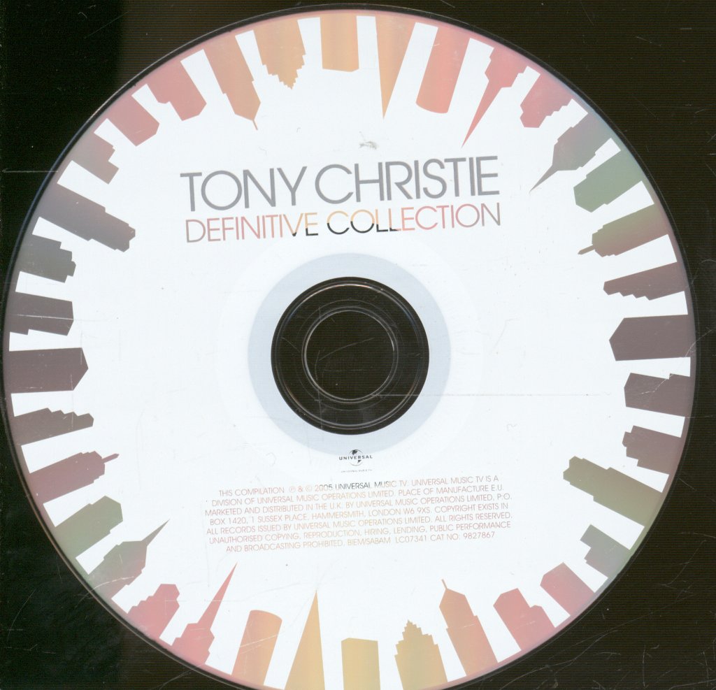 Tony Christie - Definitive Collection - Cd