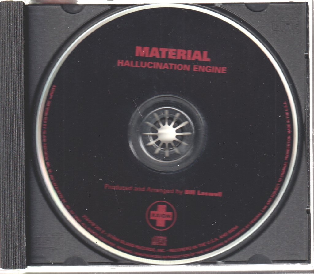 Material - Hallucination Engine - Cd