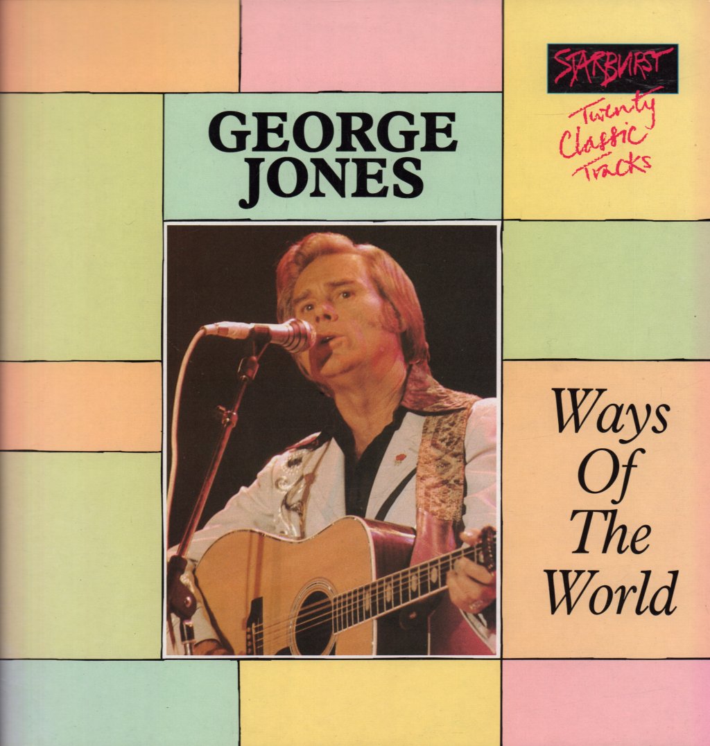 George Jones - Ways Of The World - Lp